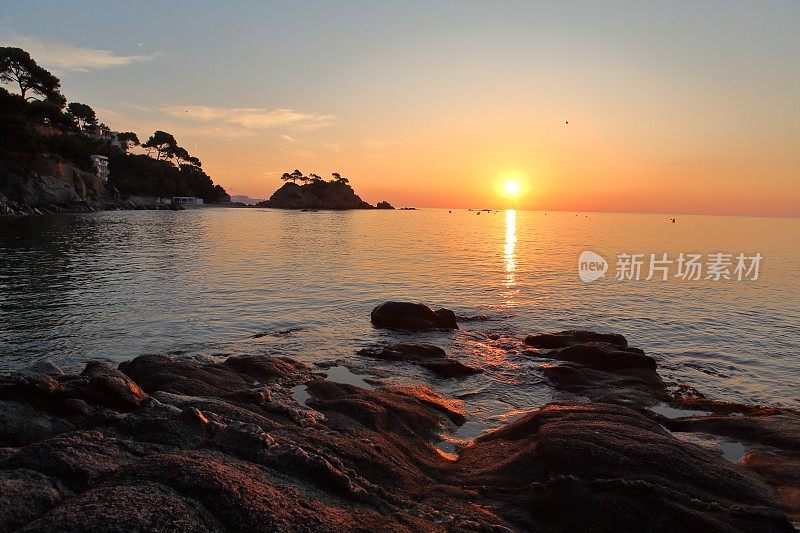 Cala Belladona - Costa Brava - Platja d'Aro(加泰罗尼亚)